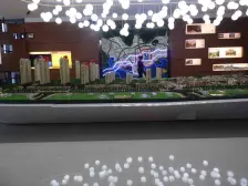 小高层中间楼层,三室,两个阳台,全明户型,精装修!