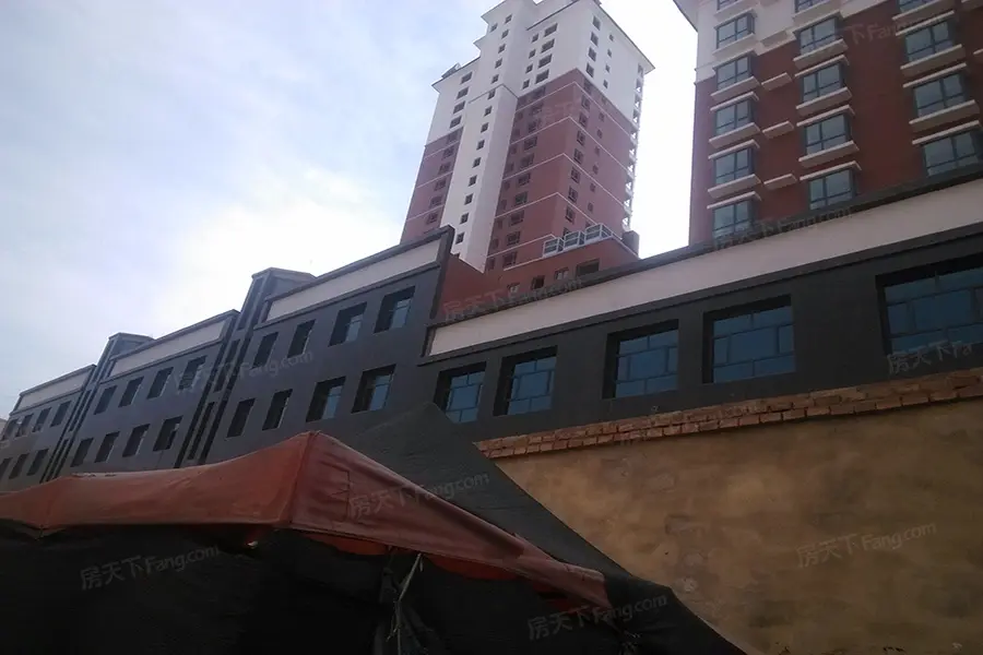 东河明珠实景图