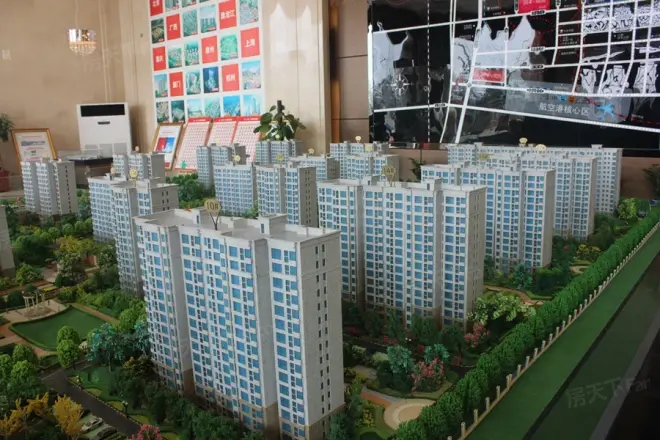 润丰锦尚实景图