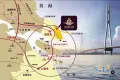 龙豪海景湾交通图