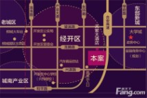 天紫四季花城交通图