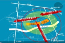 大汉·资江城区位图