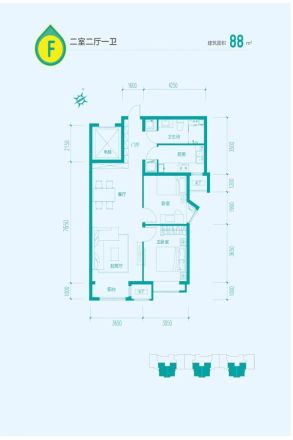 密云华润橡树湾户型图