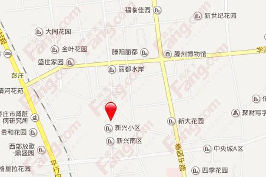 润恒第一城交通图