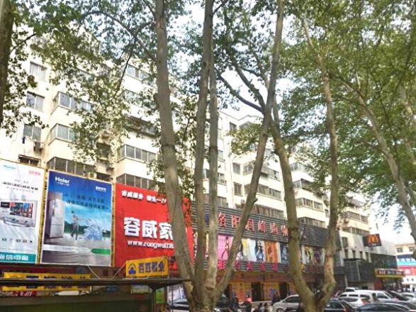 润峰小区实景图