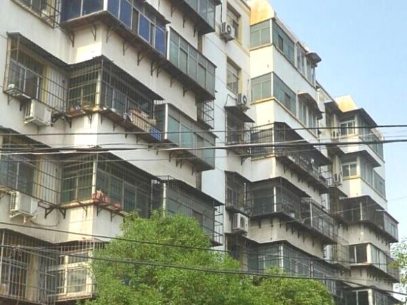 龙泉小区实景图