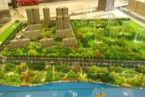 孔雀城学府澜湾汇贤城3室1厅南
