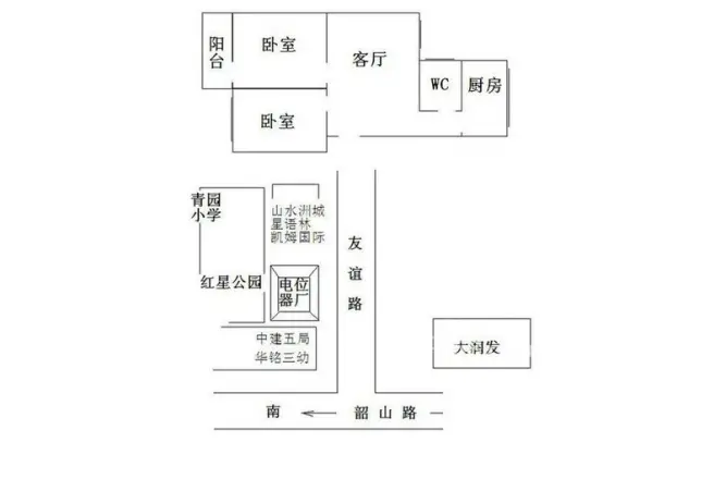 电位器厂宿舍