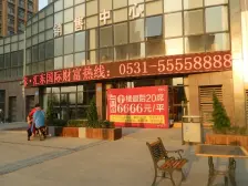 花园路历下区 繁华地段 近地铁口 奥体西路东侧 电梯房