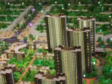 荥阳 金地格林小城 人车分流 环境优美