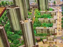 金地格林小城一期三室一厅一厨两卫