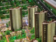 金地格林小城一期 3室2厅 南