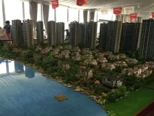 临湖观景 一梯两户 12米长大阳台 270度观景 随时看房