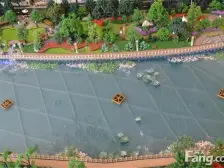 玉兰花园一梯一户一楼下跃300平花园