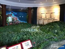 万科御龙山 合院 上下三层 独门独院别墅