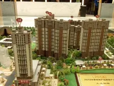 农业路龙腾西城128平3房南北通透精装拎包入住