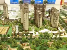 百十平三房 双阳台 得房率高 宽敞明亮 居住舒适