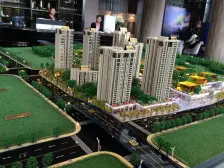 江北嘴 精装四房 拎包入住 东南朝向 居家安静采光好