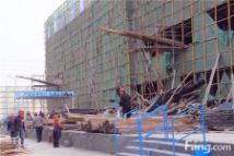华港·世纪城项目进度实景图（2015-3-26）