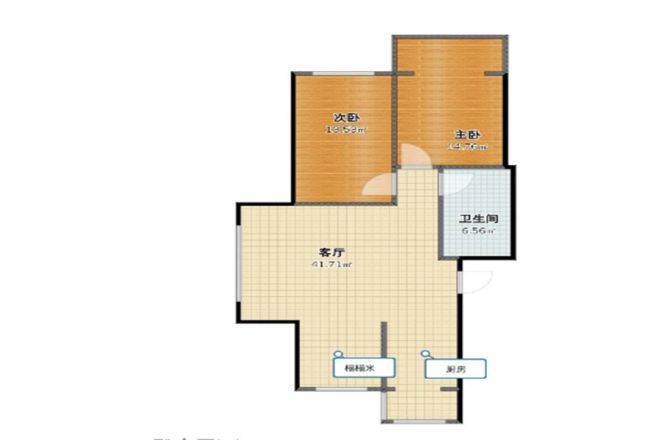 平度财富新天地户型图