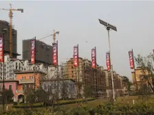 龙湖锦艺城一楼带前后院 三层复式 纯洋房小区