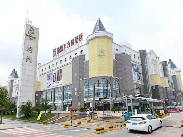 愉景东方威尼斯广场实景图