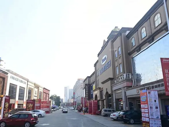 愉景东方威尼斯广场实景图
