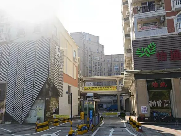 愉景东方威尼斯广场实景图