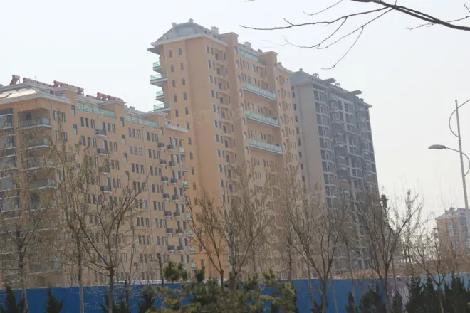 宝恒水木清华实景图