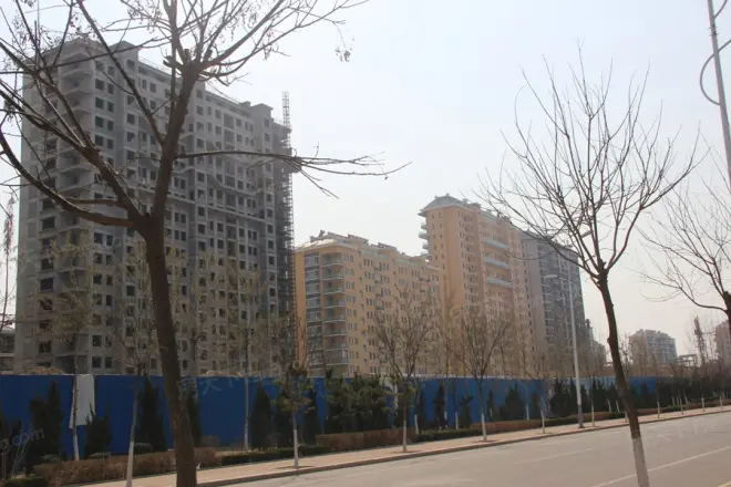 宝恒水木清华实景图