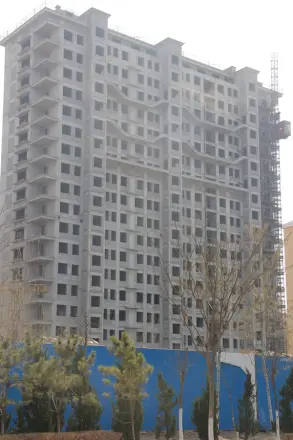 宝恒水木清华实景图