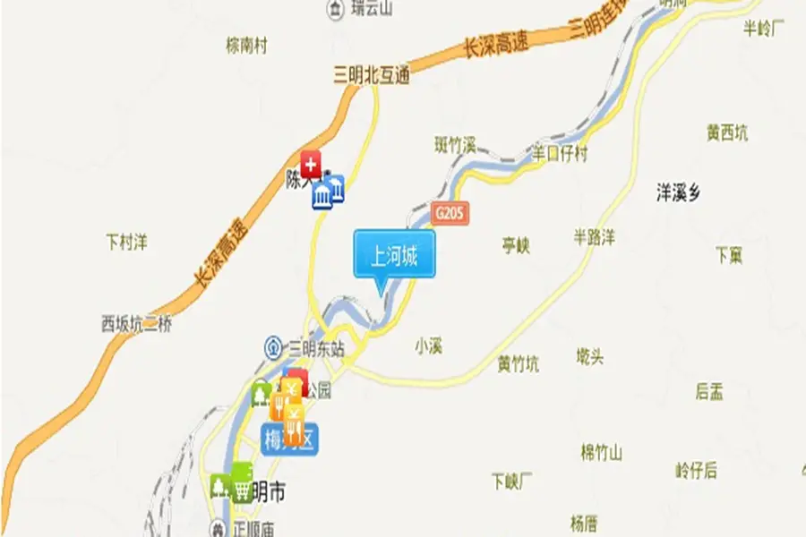 上河城