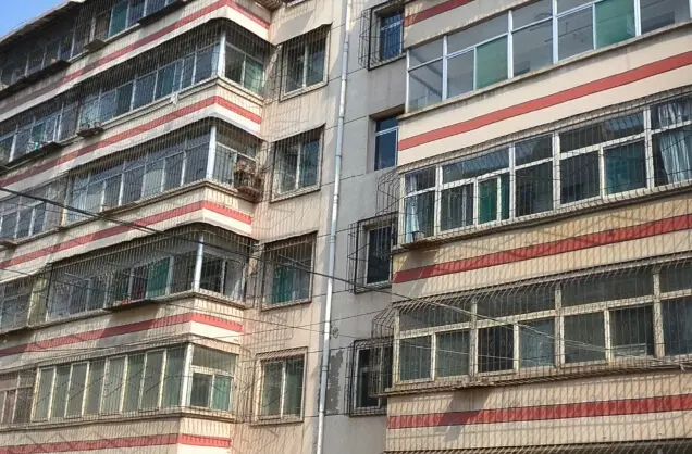 耐火小区实景图