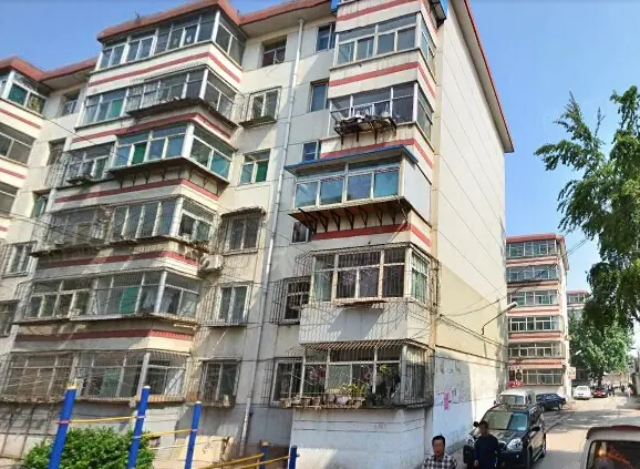 耐火小区实景图