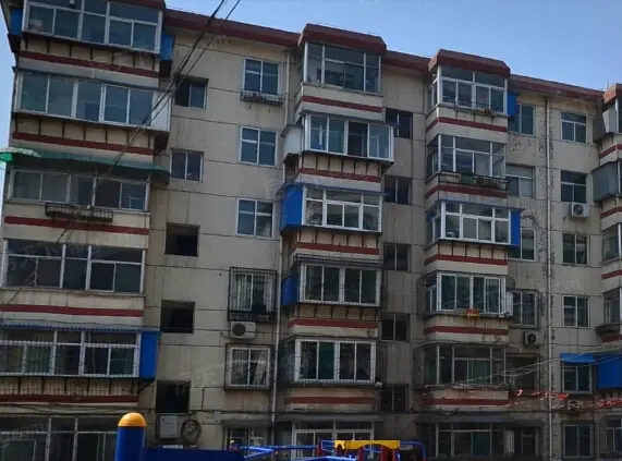 耐火小区实景图