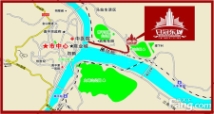日冠东城交通图