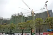 公园里