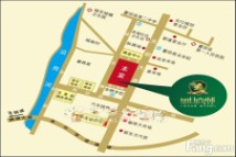 旭日尚城交通图