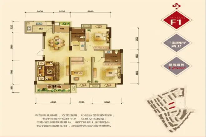 凤凰世纪城户型图