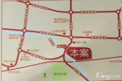 上景城交通图