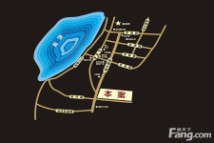 苏润城市广场交通图