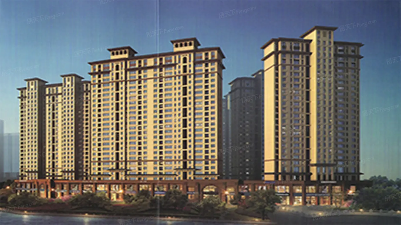 城建大同印象实景图