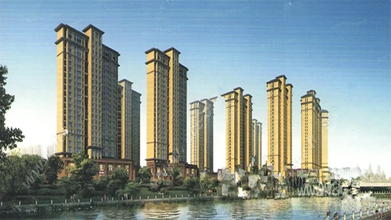 城建大同印象效果图