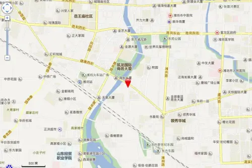 兴源国际城交通图交通图
