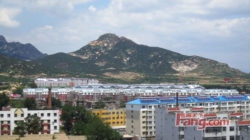 碣石花苑实景图