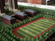 万达封闭小区 两室 南北通透 精装修 生活配套齐全