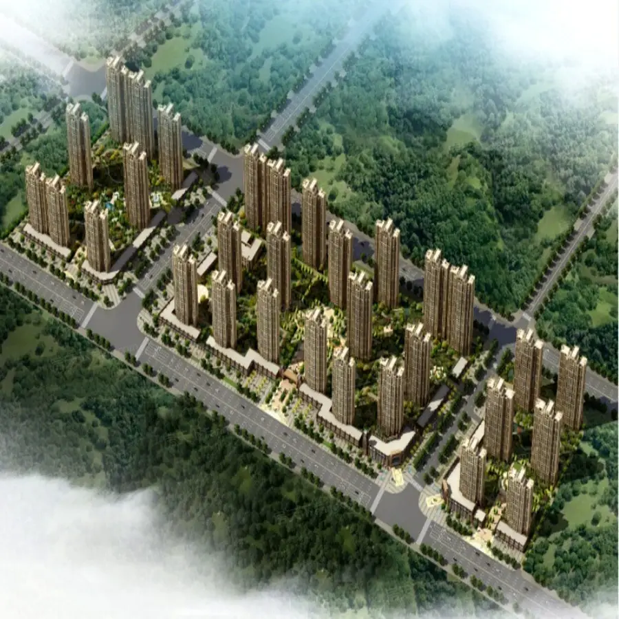 霍邱御龙湾实景图