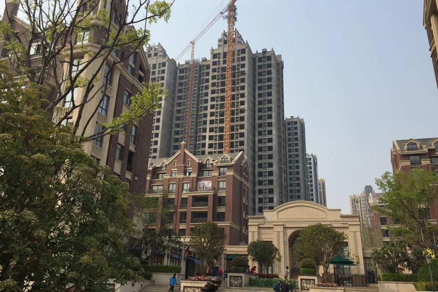 小区相关图