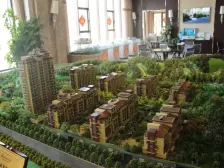 复式 带院 上下面积一样,精装 带美国进口家具家电