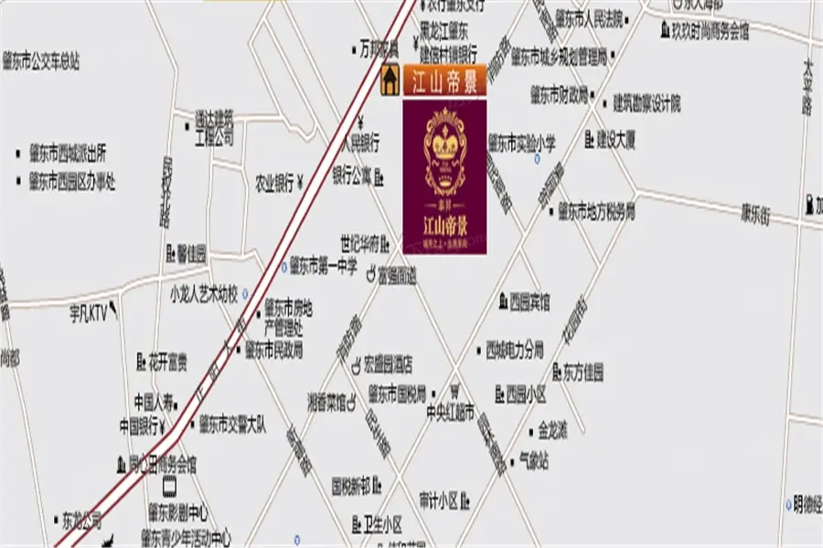 江山帝景二期